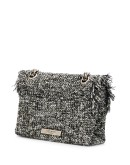 tweed mini Kensington  crossbody bag