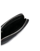 logo plaque purse