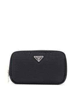 logo plaque purse