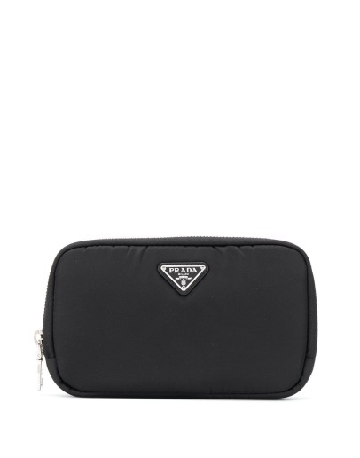 logo plaque purse