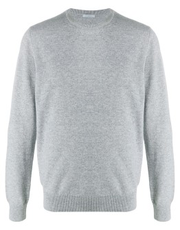 crew-neck cashmere jumper