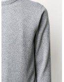 crew-neck cashmere jumper