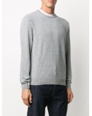 crew-neck cashmere jumper