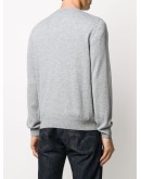 crew-neck cashmere jumper