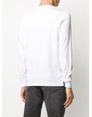 long-sleeve cotton T-shirt
