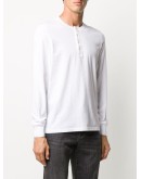 long-sleeve cotton T-shirt