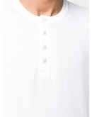 long-sleeve cotton T-shirt