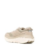 chunky heel lace up trainers