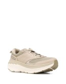 chunky heel lace up trainers