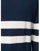 horizontal stripe jumper