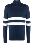 horizontal stripe jumper