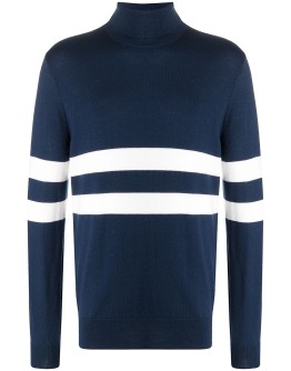 horizontal stripe jumper