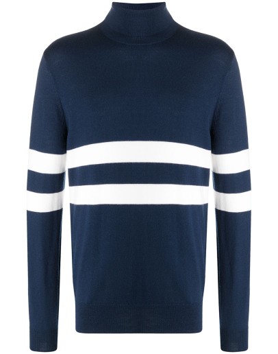 horizontal stripe jumper