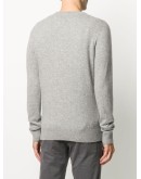 wolf print jumper