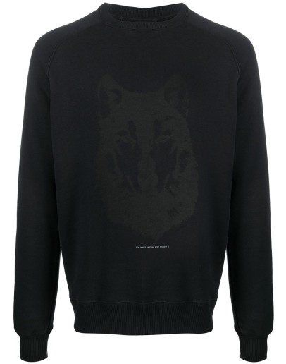 wolf sweatshirt