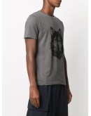 wolf print t-shirt