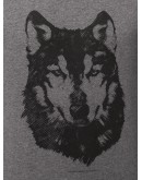 wolf print t-shirt