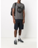 wolf print t-shirt