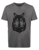 wolf print t-shirt