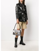Geiger 20 metallic tweed shoulder bag
