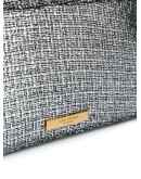 Geiger 20 metallic tweed shoulder bag