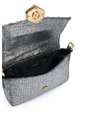 Geiger 20 metallic tweed shoulder bag