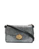 Geiger 20 metallic tweed shoulder bag