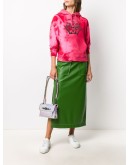 Chelsea iridescent croc-effect shoulder bag 