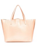 Violet horizontal tote