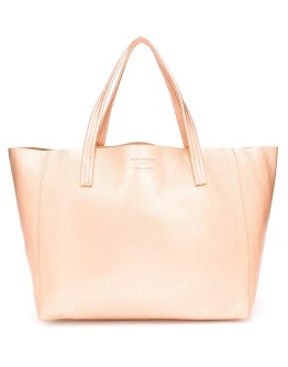 Violet horizontal tote