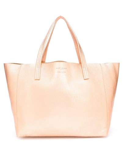 Violet horizontal tote