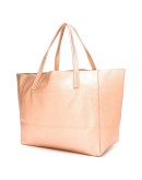 Violet horizontal tote