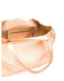 Violet horizontal tote