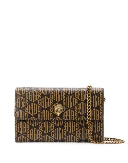 Kensington logo chain wallet