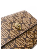 Kensington logo chain wallet
