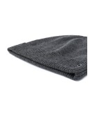 ribbed knit beanie
