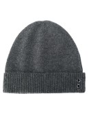 ribbed knit beanie