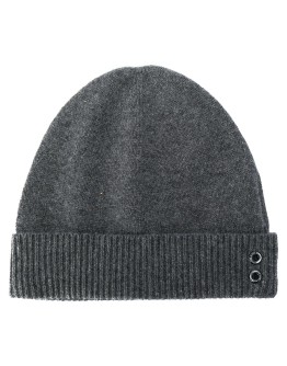 ribbed knit beanie