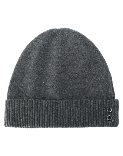 ribbed knit beanie