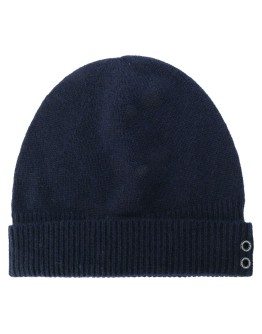 ribbed knit beanie