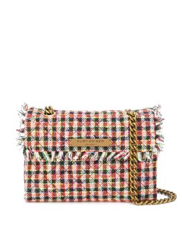 Brixton tweed shoulder bag