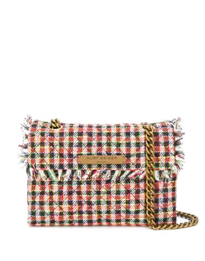 Brixton tweed shoulder bag