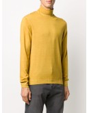 roll-neck virgin wool jumper