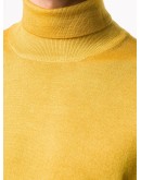 roll-neck virgin wool jumper
