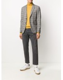 roll-neck virgin wool jumper