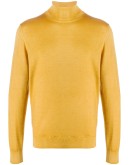 roll-neck virgin wool jumper