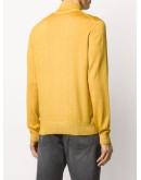 roll-neck virgin wool jumper