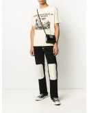 biblical print T-shirt