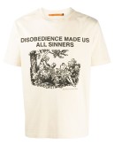 biblical print T-shirt