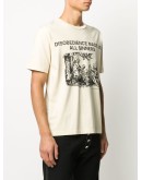 biblical print T-shirt